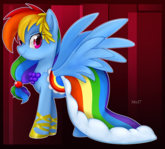 The SMOKING hot seductive bodacious BOMBSHELL babe Rainbow Dash!