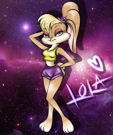 The SMOKING hot seductive bodacious BOMBSHELL babe Lola Bunny!