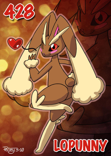 The SMOKING hot seductive bodacious BOMBSHELL babe Lopunny the Pokemon!